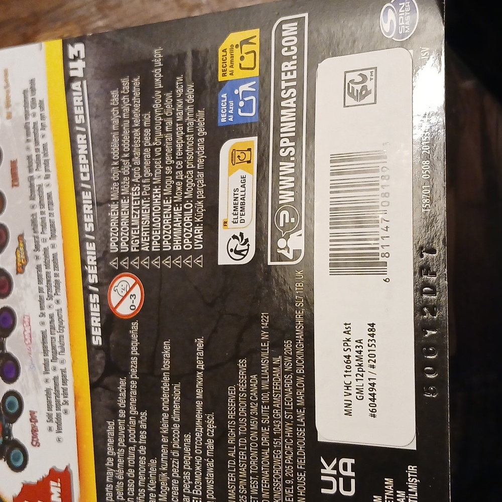 Scooby-Doo Monster JAM Truck Toy 1/64 - Picture 6 of 6